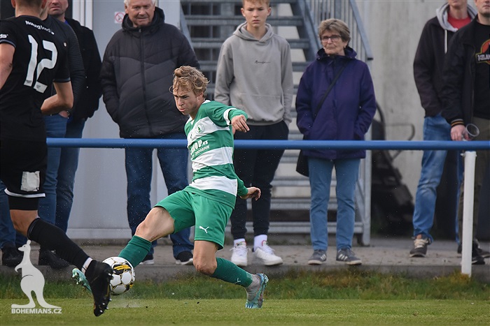 Bohemians B - České Budějovice B 1:0 (0:0)