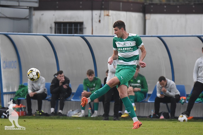 Bohemians B - České Budějovice B 1:0 (0:0)