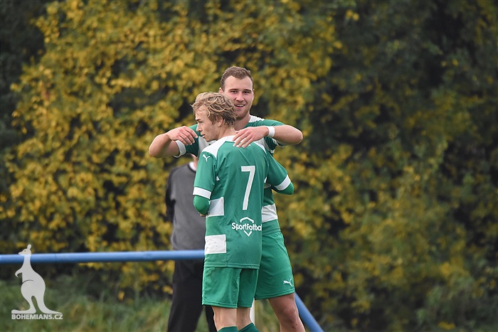 Bohemians B - České Budějovice B 1:0 (0:0)