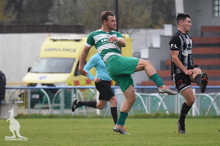 Bohemians B - České Budějovice B 1:0 (0:0)