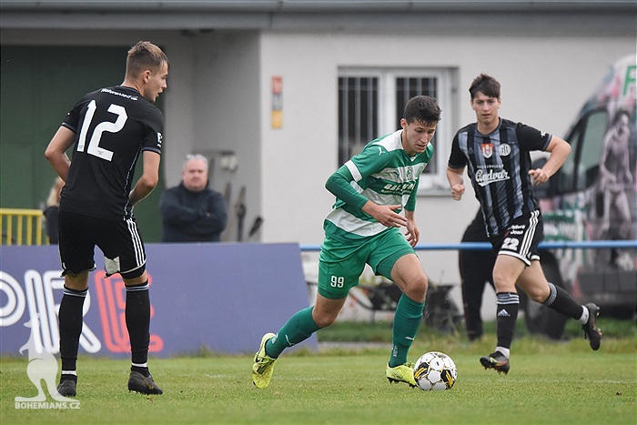 Bohemians B - České Budějovice B 1:0 (0:0)