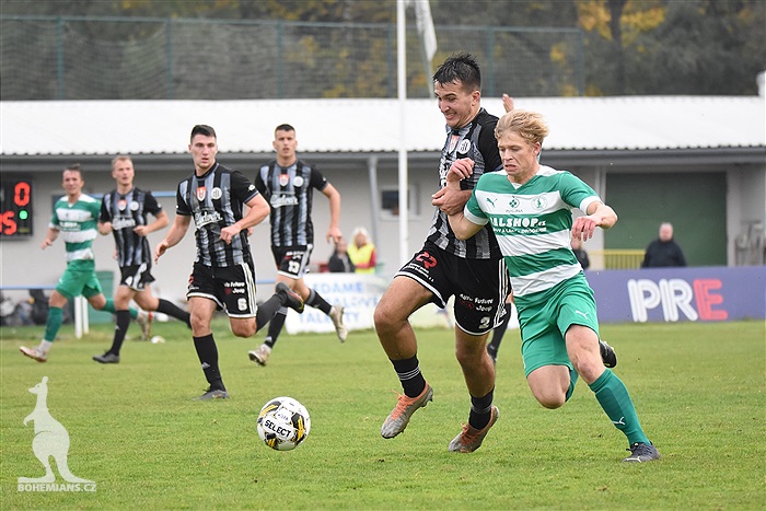 Bohemians B - České Budějovice B 1:0 (0:0)