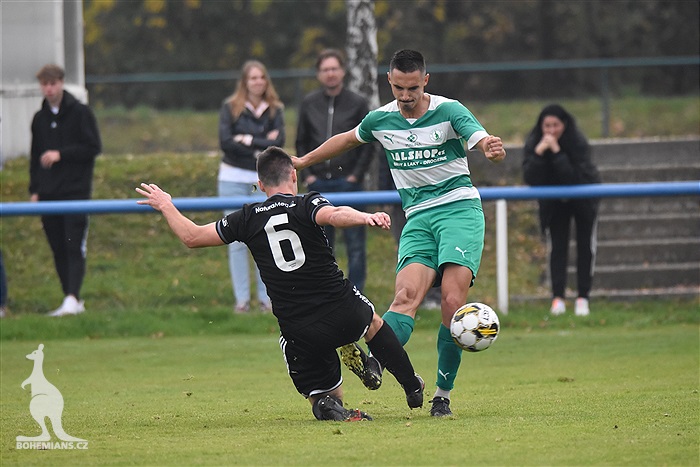 Bohemians B - České Budějovice B 1:0 (0:0)