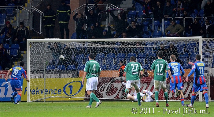 Viktoria Plzeň - Bohemians 1905 4:1 (3:1)