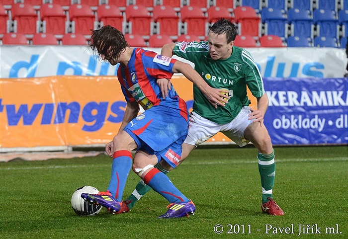 Viktoria Plzeň - Bohemians 1905 4:1 (3:1)