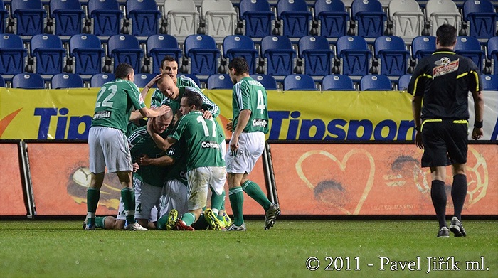 Viktoria Plzeň - Bohemians 1905 4:1 (3:1)