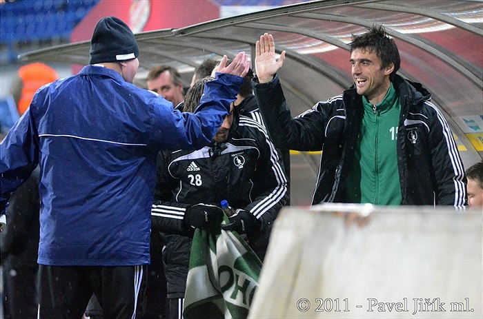 Viktoria Plzeň - Bohemians 1905 4:1 (3:1)