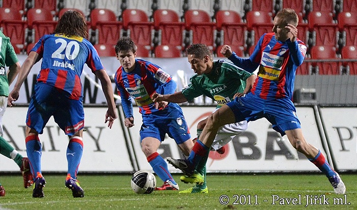 Viktoria Plzeň - Bohemians 1905 4:1 (3:1)