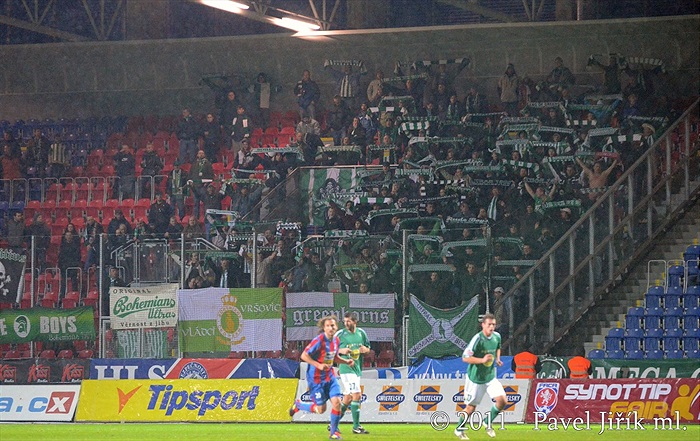 Viktoria Plzeň - Bohemians 1905 4:1 (3:1)