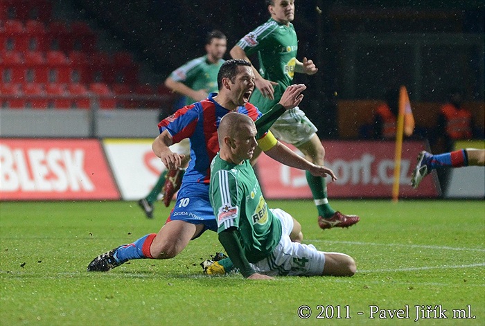 Viktoria Plzeň - Bohemians 1905 4:1 (3:1)