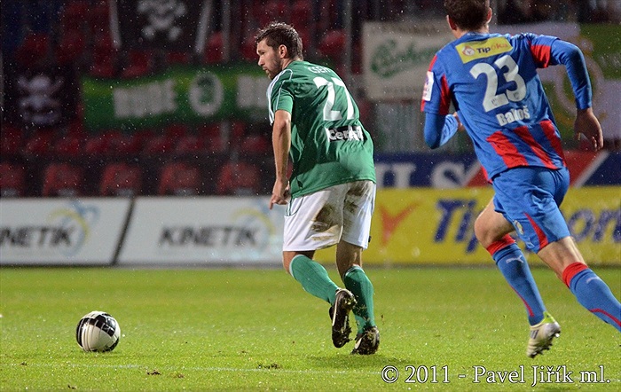 Viktoria Plzeň - Bohemians 1905 4:1 (3:1)