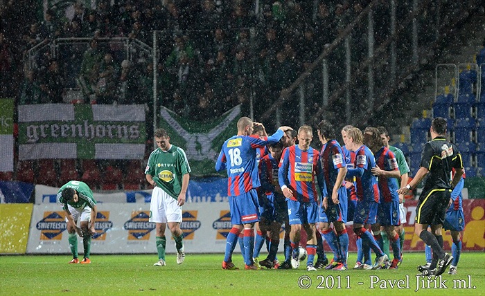Viktoria Plzeň - Bohemians 1905 4:1 (3:1)