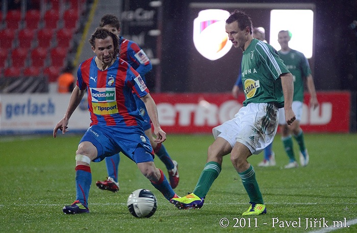 Viktoria Plzeň - Bohemians 1905 4:1 (3:1)