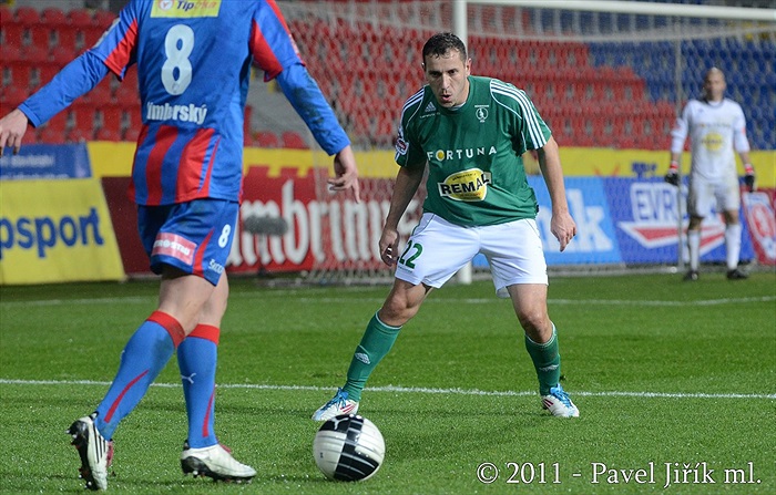 Viktoria Plzeň - Bohemians 1905 4:1 (3:1)