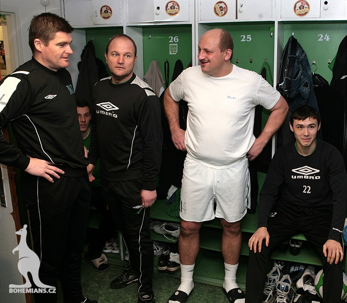 Zahájení zimní přípravy na Bohemce.