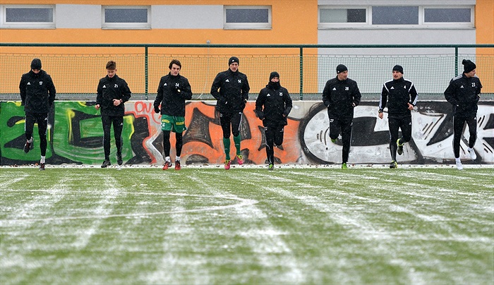 Bohemka zahájila zimní přípravu