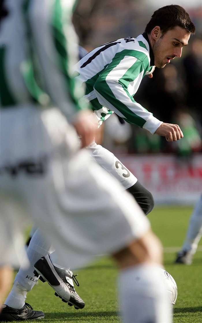 Vladimír Bálek se zmovu prosadil střelecky. (foto: Sváči)