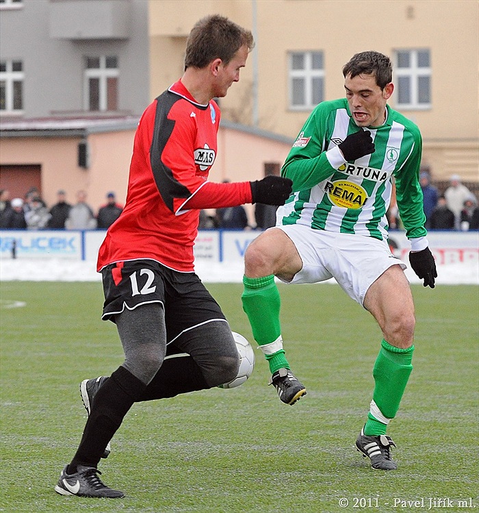 Bohemians 1905 - Sezimovo Ústí 1:1 (0:1)
