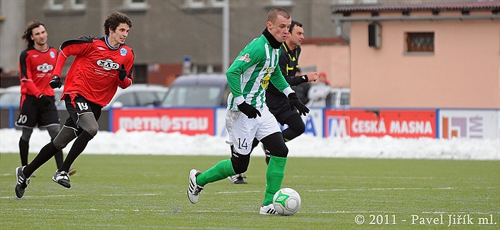 Bohemians 1905 - Sezimovo Ústí 1:1 (0:1)