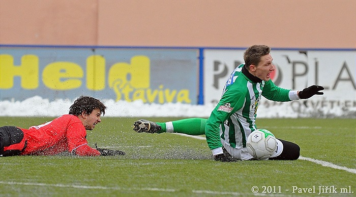 Bohemians 1905 - Sezimovo Ústí 1:1 (0:1)