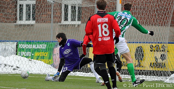 Bohemians 1905 - Sezimovo Ústí 1:1 (0:1)