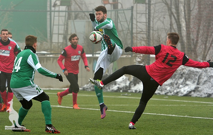 Bohemians Praha 1905 - FC Chomutov 6:2 (2:0)