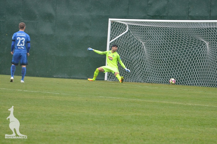 MTK Budapešť - Bohemians Praha 1905 1:2 (1:2)