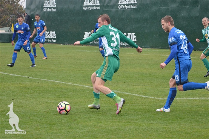 MTK Budapešť - Bohemians Praha 1905 1:2 (1:2)