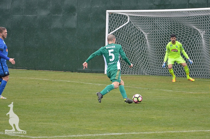 MTK Budapešť - Bohemians Praha 1905 1:2 (1:2)