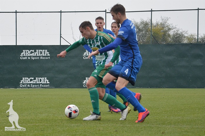 MTK Budapešť - Bohemians Praha 1905 1:2 (1:2)