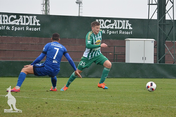 MTK Budapešť - Bohemians Praha 1905 1:2 (1:2)