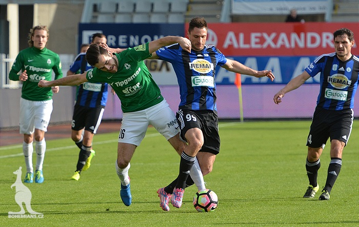 FK Jablonec - Bohemians Praha 1905 0:0 