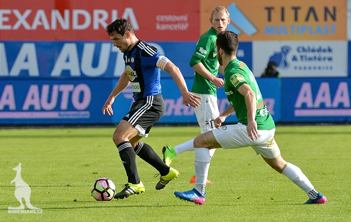 FK Jablonec - Bohemians Praha 1905 0:0 