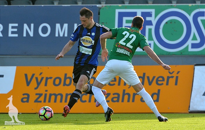 FK Jablonec - Bohemians Praha 1905 0:0 