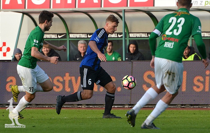FK Jablonec - Bohemians Praha 1905 0:0 