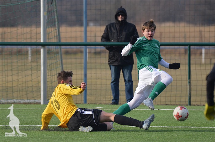 U19: Bohemians - Karviná 3:1