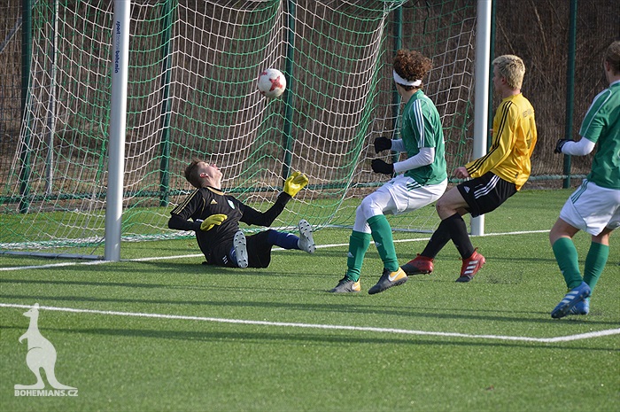 U19: Bohemians - Karviná 3:1