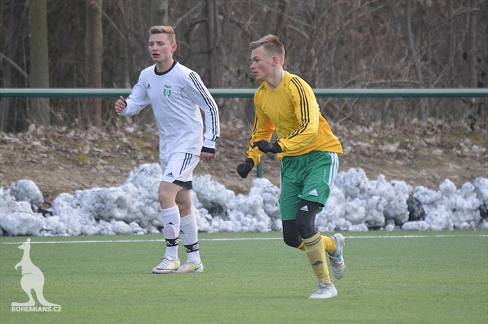 U17: Bohemians - Karviná 2:2