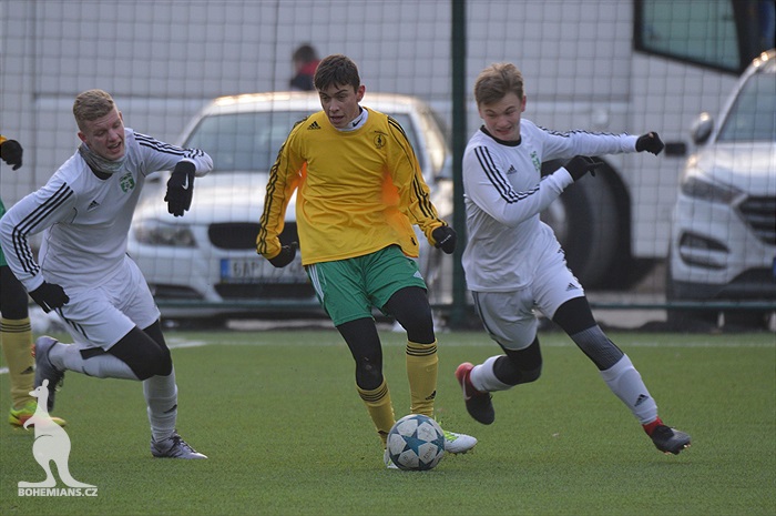 U17: Bohemians - Karviná 2:2