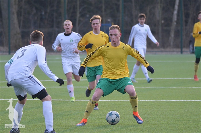 U17: Bohemians - Karviná 2:2