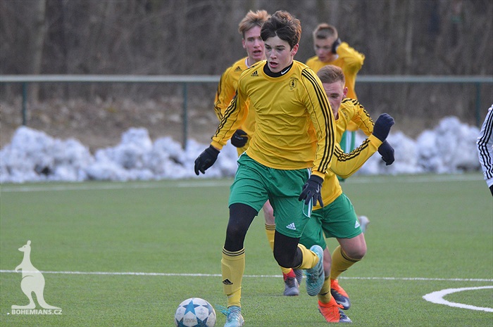 U17: Bohemians - Karviná 2:2
