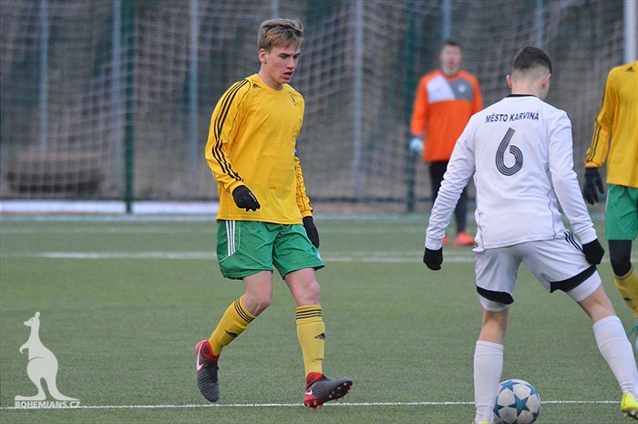 U17: Bohemians - Karviná 2:2