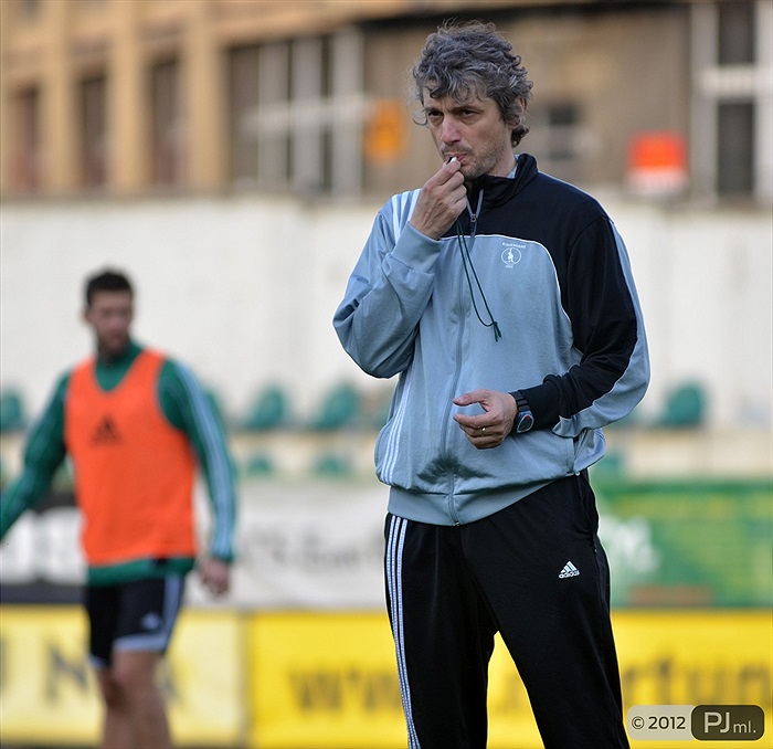 Středeční trénink Bohemians 1905