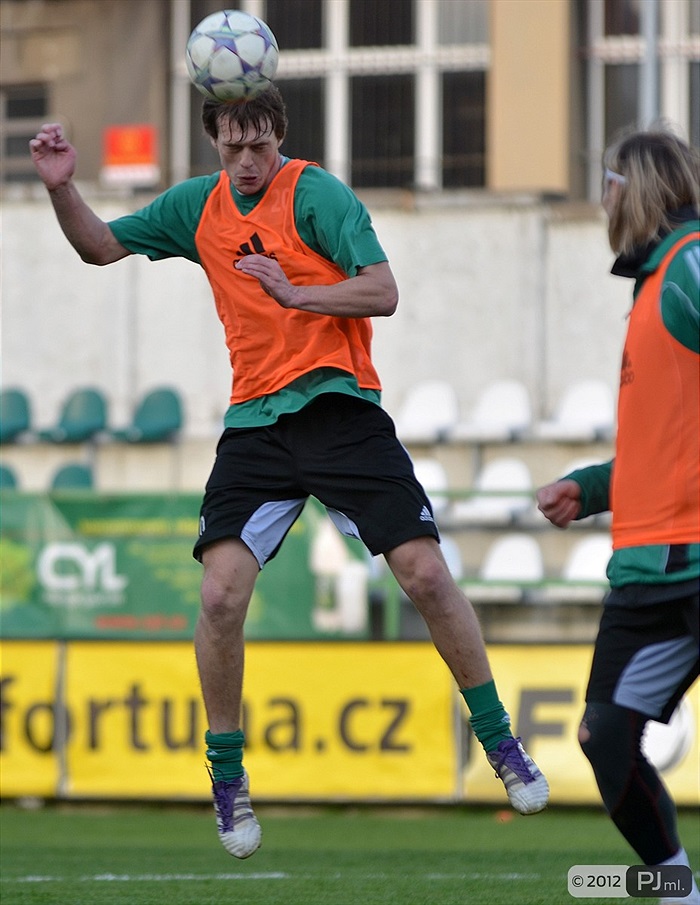 Středeční trénink Bohemians 1905