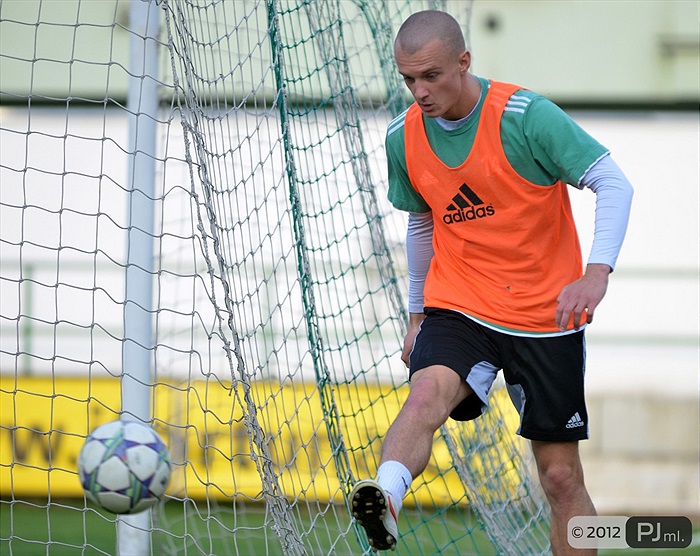 Středeční trénink Bohemians 1905