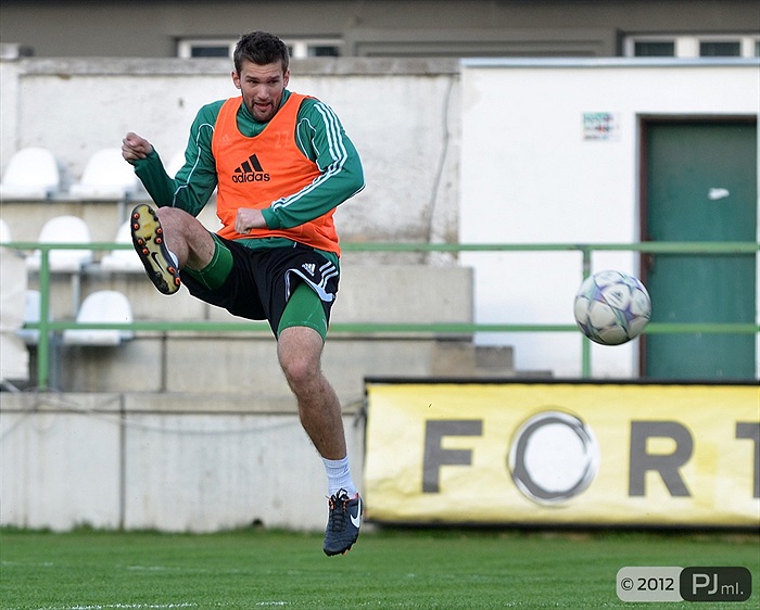Středeční trénink Bohemians 1905
