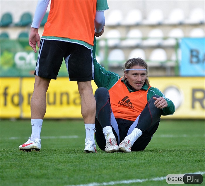 Středeční trénink Bohemians 1905