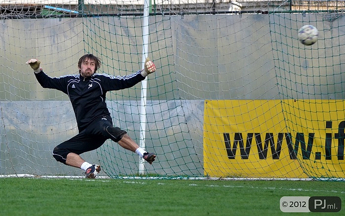 Středeční trénink Bohemians 1905