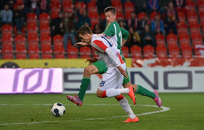 SK Slavia Praha - Bohemians Praha 1905 1:1 (0:0)