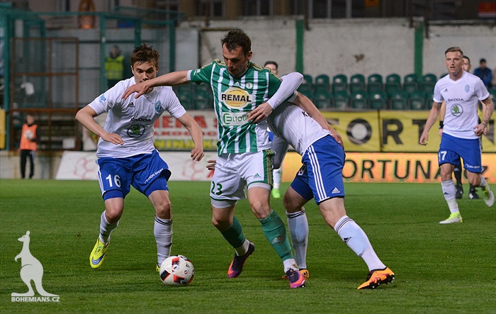 Bohemians Praha 1905 - FK Mladá Boleslav 